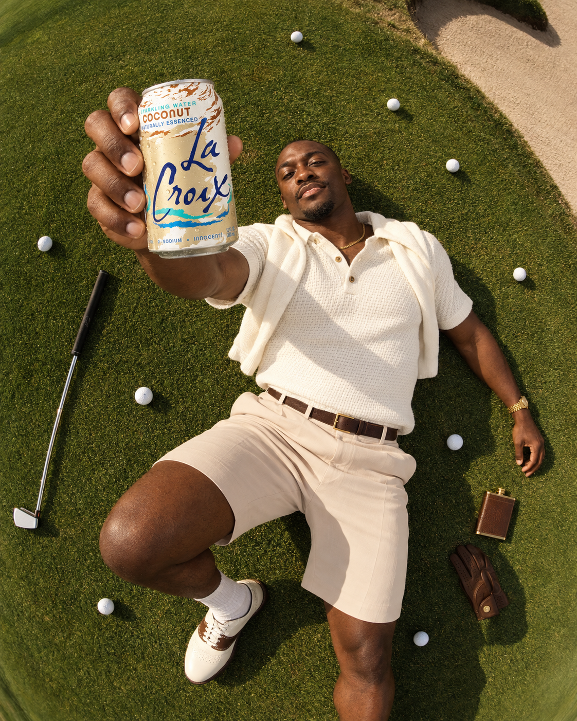 LaCroix Coconut at The Coconut Club