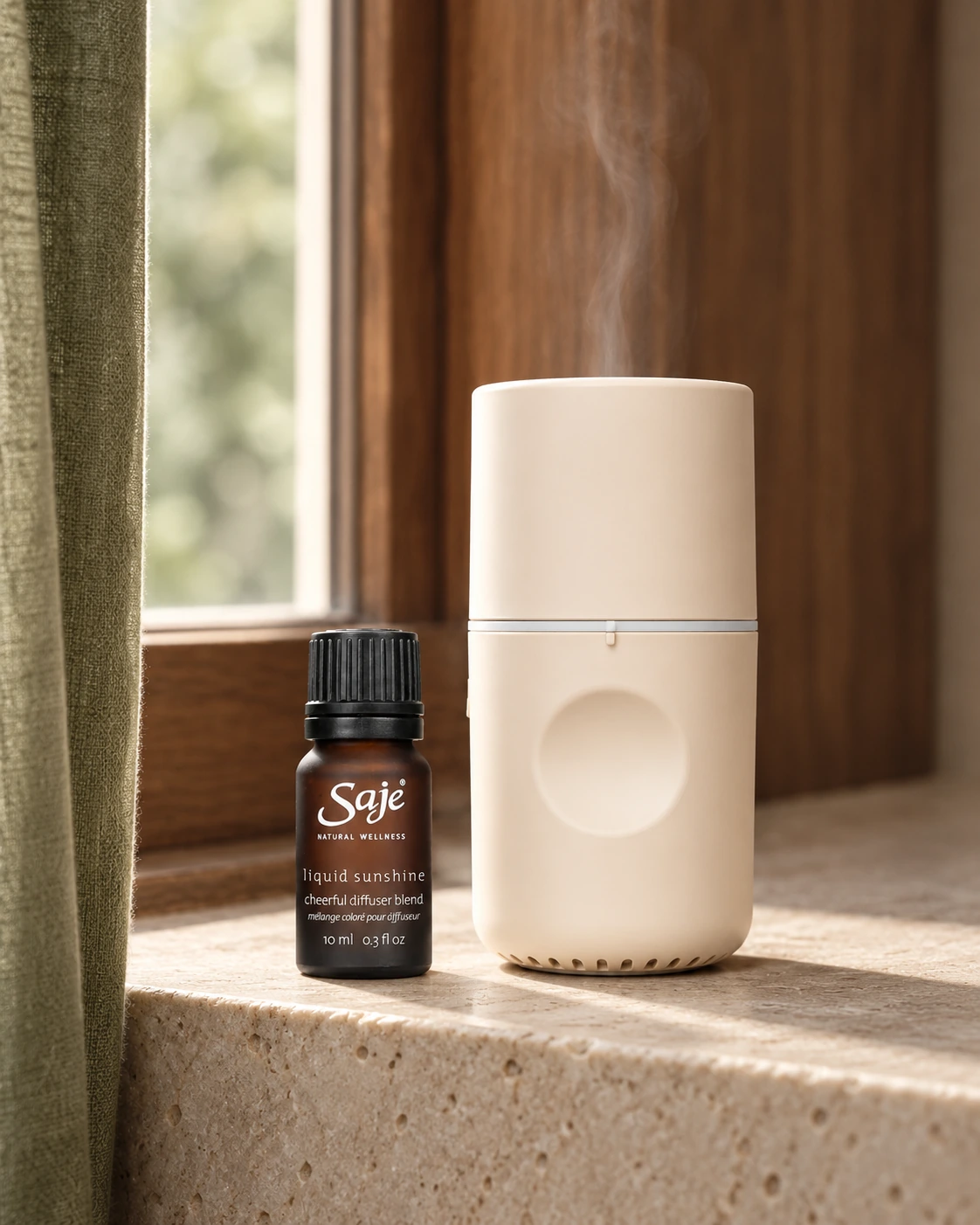 SAJE Aroma Roam and Liquid Sunshine campaign